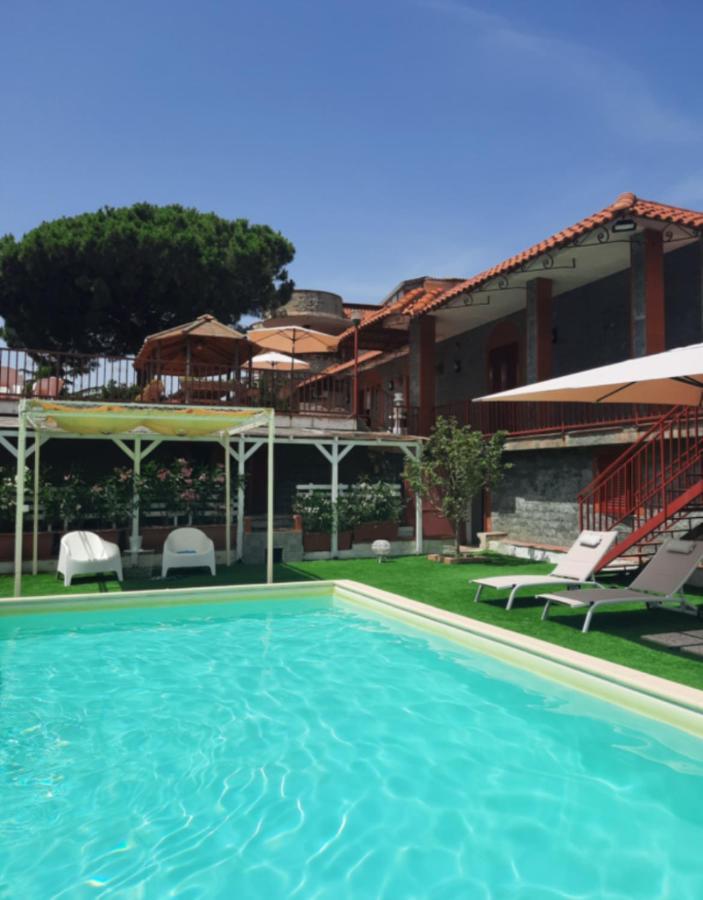 B&B Ioli Vesuvio Ercolano Exterior foto