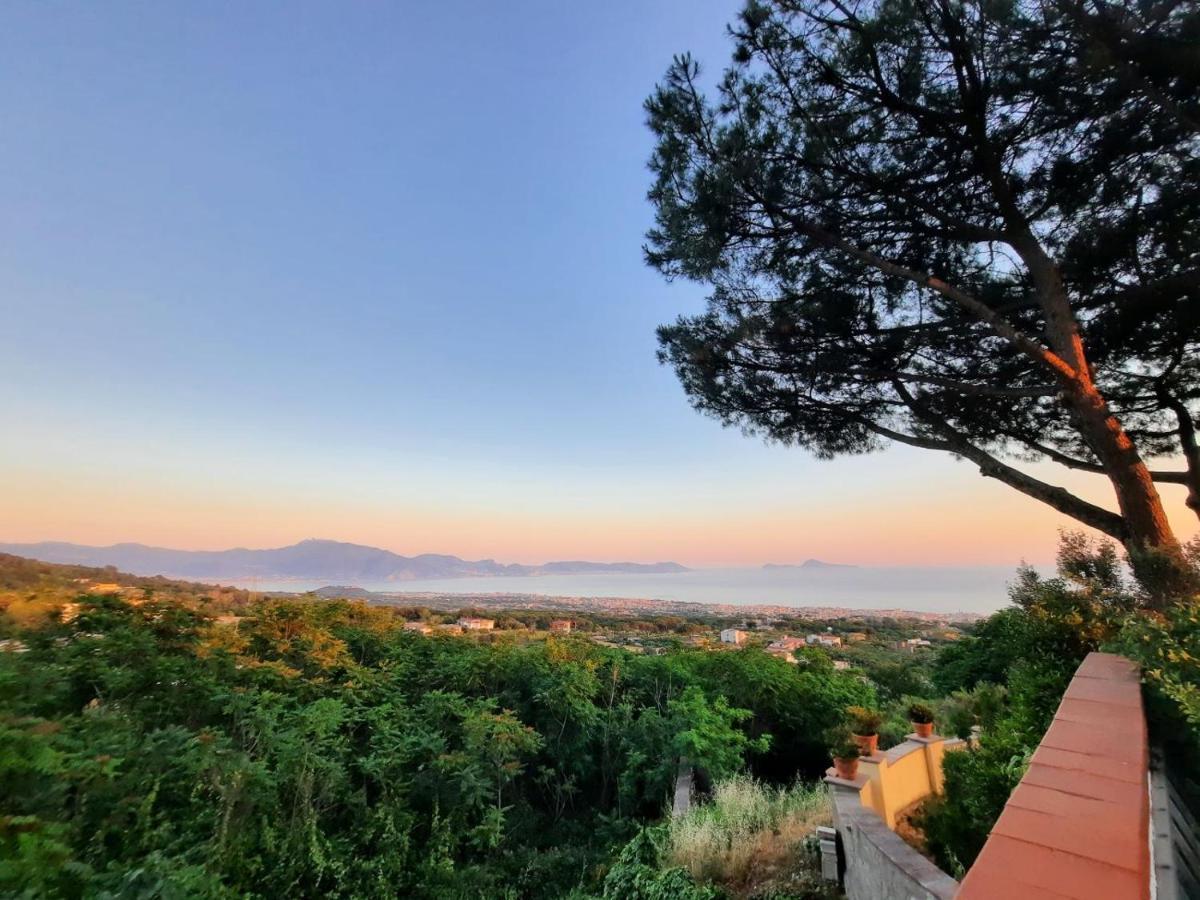 B&B Ioli Vesuvio Ercolano Exterior foto